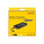 DeLOCK 87773 notebook dock & poortreplicator Bedraad USB 3.2 Gen 1 (3.1 Gen 1) Type-C Zwart (87773) thumbnail