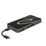 DeLOCK 87773 notebook dock & poortreplicator Bedraad USB 3.2 Gen 1 (3.1 Gen 1) Type-C Zwart (87773) thumbnail