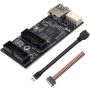 HPE AOM-PIO-I2XT Rear 1G 2-port, 2 USB Ports thumbnail