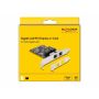 DeLOCK 88615 interfacekaart/-adapter Intern RJ-45 (88615) thumbnail