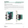 HP Ethernet 10Gb 2-port 562T Adapter (P22292-001) thumbnail