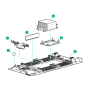 HPE Intel Xeon Platinum 6348 2.6GHz 28-Core 235W Processor (P41716-001) thumbnail