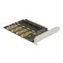 DeLOCK 89017 interfacekaart/-adapter Intern M.2 (89017) thumbnail