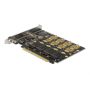 DeLOCK 89017 interfacekaart/-adapter Intern M.2 (89017) thumbnail