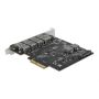 DeLOCK 89026 interfacekaart/-adapter Intern USB 3.2 Gen 2 (3.1 Gen 2) (89026) thumbnail