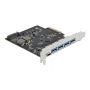 DeLOCK 89026 interfacekaart/-adapter Intern USB 3.2 Gen 2 (3.1 Gen 2) (89026) thumbnail