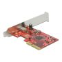 DeLOCK 89035 interfacekaart/-adapter Intern USB 3.2 Gen 2 (89035) thumbnail