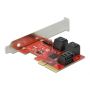 DeLOCK 89042 interfacekaart/-adapter Intern SATA (89042) thumbnail