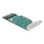 DeLOCK 89045 interfacekaart/-adapter Intern M.2 (89045) thumbnail