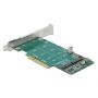 DeLOCK 89045 interfacekaart/-adapter Intern M.2 (89045) thumbnail