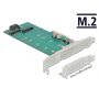DeLOCK 89047 interfacekaart/-adapter Intern M.2, SATA (89047) thumbnail