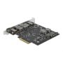 DeLOCK 89074 interfacekaart/-adapter Intern USB 3.2 Gen 2 (3.1 Gen 2) (89074) thumbnail