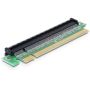 DeLOCK Riser PCIe x16 interfacekaart/-adapter Intern (89093) thumbnail