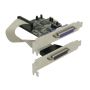 DeLOCK PCI Express card 2 x parallel interfacekaart/-adapter (89125) thumbnail