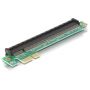 DeLOCK Riser PCIe x1 - PCIe x16 interfacekaart/-adapter Intern (89159) thumbnail