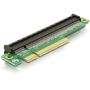 DeLOCK Riser PCIe x8 - PCIe x16 interfacekaart/-adapter Intern (89166) thumbnail
