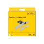 DeLOCK 89189 netwerkkaart Intern Ethernet 1000 Mbit/s (89189) thumbnail