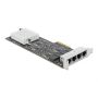 DeLOCK 89192 netwerkkaart Intern Ethernet 1000 Mbit/s (89192) thumbnail