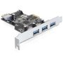 DeLOCK 89301 interfacekaart/-adapter Intern USB 3.2 Gen 1 (3.1 Gen 1) (89301) thumbnail