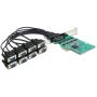 DeLOCK 89336 interfacekaart/-adapter Intern Serie (89336) thumbnail