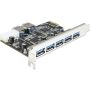 DeLOCK 89355 interfacekaart/-adapter Intern USB 3.2 Gen 1 (3.1 Gen 1) (89355) thumbnail