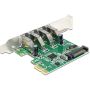 DeLOCK 89360 interfacekaart/-adapter Intern USB 3.2 Gen 1 (3.1 Gen 1) (89360) thumbnail