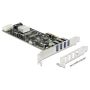 DeLOCK 89365 interfacekaart/-adapter Intern USB 3.2 Gen 1 (3.1 Gen 1) (89365) thumbnail