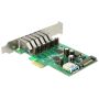 DeLOCK 89377 interfacekaart/-adapter Intern SATA, USB 3.2 Gen 1 (3.1 Gen 1) (89377) thumbnail