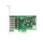 DeLOCK 89377 interfacekaart/-adapter Intern SATA, USB 3.2 Gen 1 (3.1 Gen 1) (89377) thumbnail