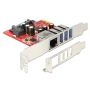 DeLOCK 89382 netwerkkaart Intern Ethernet 5000 Mbit/s (89382) thumbnail