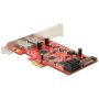 DeLOCK 89389 interfacekaart/-adapter Intern SATA, USB 3.2 Gen 1 (3.1 Gen 1) (89389) thumbnail