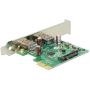 DeLOCK 89391 interfacekaart/-adapter Intern USB 3.2 Gen 1 (3.1 Gen 1) (89391) thumbnail