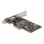 DeLOCK 89392 netwerkkaart Intern Ethernet 2500 Mbit/s (89392) thumbnail