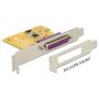 DeLOCK 89445 interfacekaart/-adapter Intern Parallel (89445) thumbnail