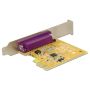 DeLOCK 89445 interfacekaart/-adapter Intern Parallel (89445) thumbnail