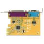 DeLOCK 89446 interfacekaart/-adapter Intern Parallel, Serie (89446) thumbnail