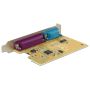 DeLOCK 89446 interfacekaart/-adapter Intern Parallel, Serie (89446) thumbnail