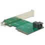 DeLOCK 89458 interfacekaart/-adapter Intern Mini-SAS (89458) thumbnail