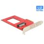 DeLOCK 89469 interfacekaart/-adapter Intern U.2 (89469) thumbnail