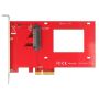DeLOCK 89469 interfacekaart/-adapter Intern U.2 (89469) thumbnail