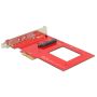 DeLOCK 89469 interfacekaart/-adapter Intern U.2 (89469) thumbnail