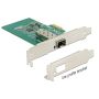 DeLOCK 89481 netwerkkaart Intern Fiber 1000 Mbit/s (89481) thumbnail
