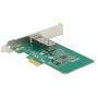 DeLOCK 89481 netwerkkaart Intern Fiber 1000 Mbit/s (89481) thumbnail