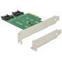 DeLOCK 89518 interfacekaart/-adapter Intern M.2, SATA (89518) thumbnail