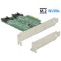 DeLOCK 89518 interfacekaart/-adapter Intern M.2, SATA (89518) thumbnail