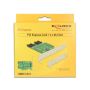 DeLOCK 89518 interfacekaart/-adapter Intern M.2, SATA (89518) thumbnail
