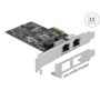 DeLOCK 89530 netwerkkaart Ethernet 1000 Mbit/s (89530) thumbnail