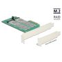DeLOCK 89536 interfacekaart/-adapter Intern M.2 (89536) thumbnail