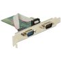 DeLOCK 89555 interfacekaart/-adapter Intern Serie (89555) thumbnail