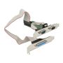 DeLOCK 89556 interfacekaart/-adapter Intern Parallel, Serie (89556) thumbnail